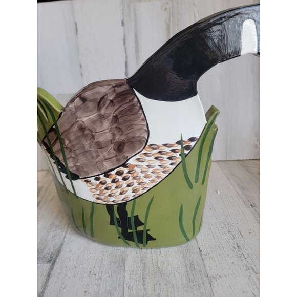 Andrea West 1981 vintage duck plant planter home decor - Picture 11 of 15